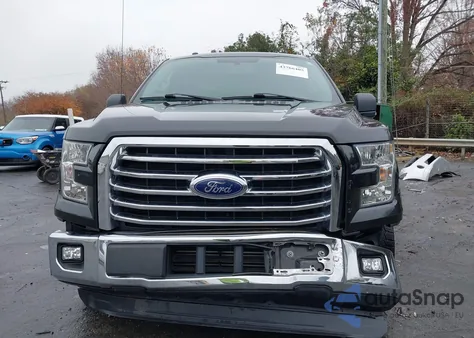 2015 Ford F-150 Xlt из США, поврежденный, VIN 1FTEX1CPXFFC11258